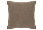 Hartman Velvet Pillow 24x24 Mushroom