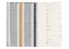 Cohen Throw Ivory/Grey/Amber