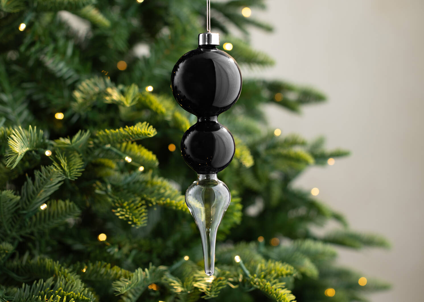 Elene Bulb Finial Ornament