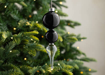 Elene Bulb Finial Ornament