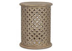 Avaline Side Table -Portica Stone