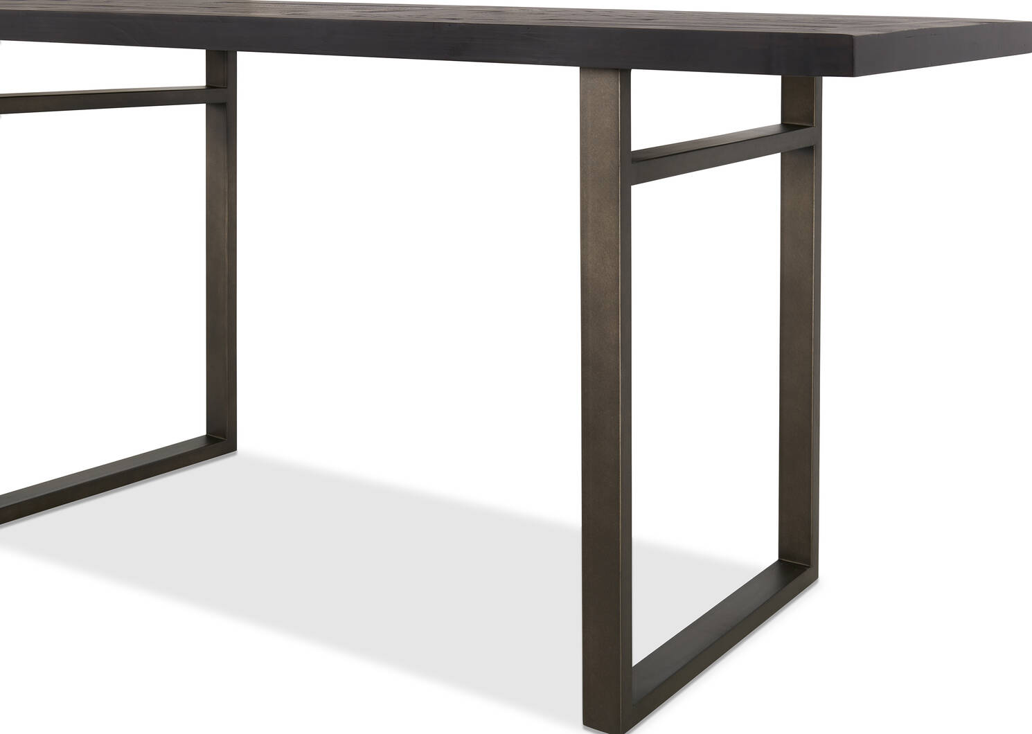 Table comptoir Montaro -Malta corbeau