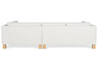 Gillian Sectional -Ashford Cream, RCF