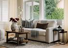 Leary LED Floor Lamp Brass