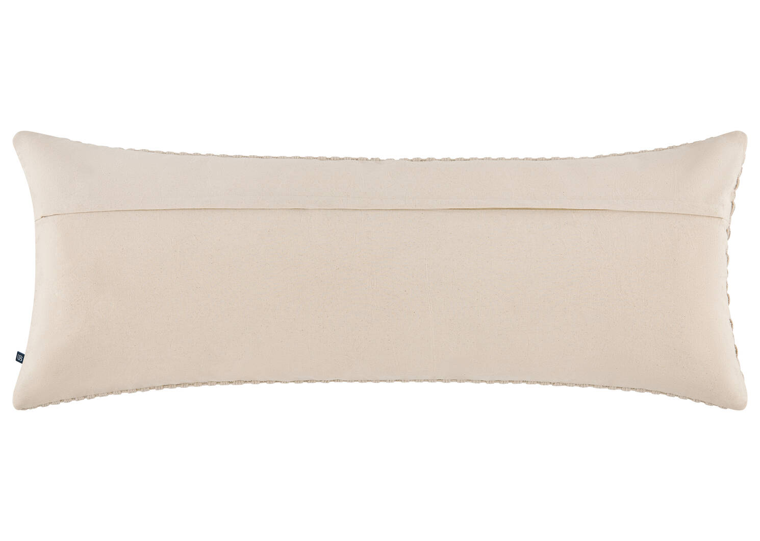 Coussin en coton Hadston 14x36 naturel