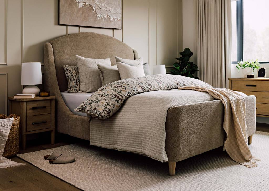 Eldon Slim Nightstand -Henley Sandstone