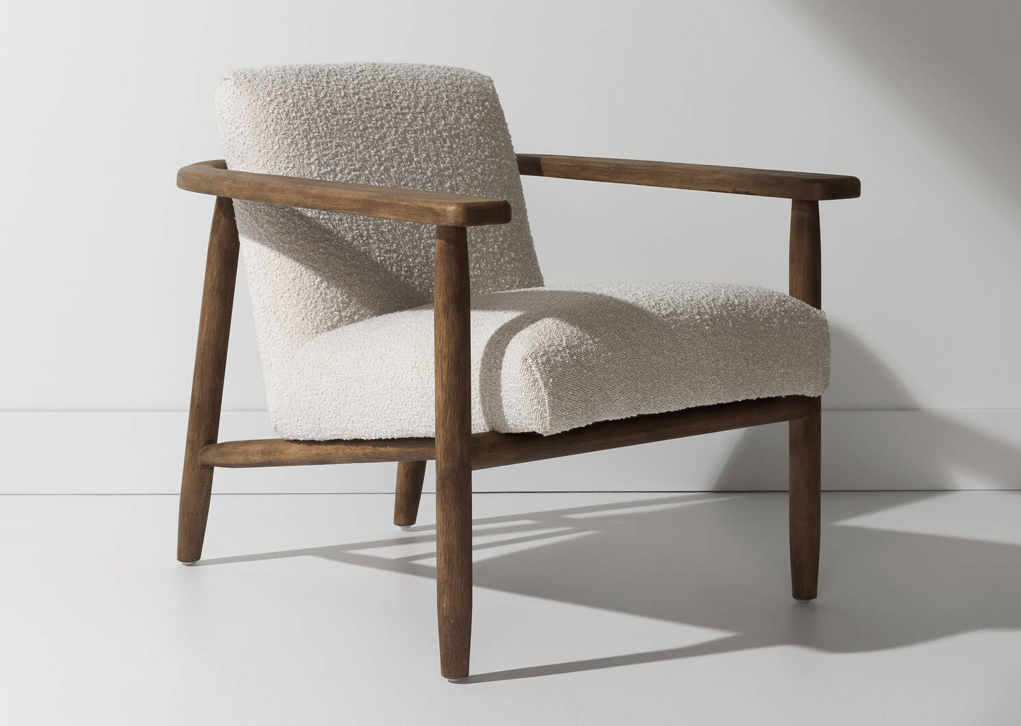 Fauteuil Tacona -Amalie ivoire