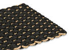 Paillasson tissé Rope noir