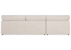 Antonio Sectional -Gilligan Cream