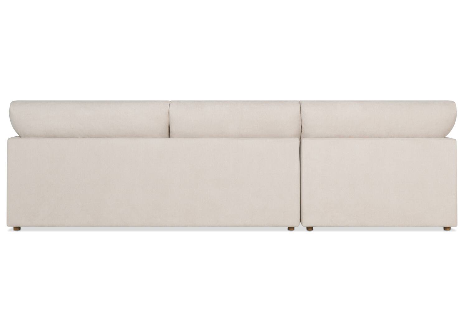 Antonio Sectional -Gilligan Cream