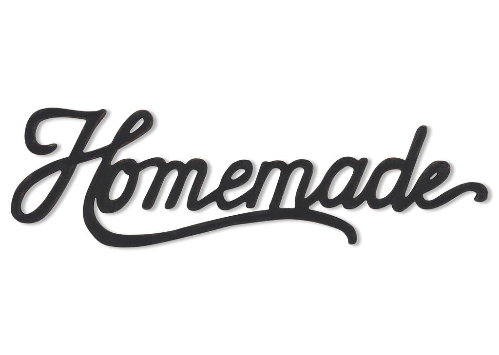 Enseigne Homemade