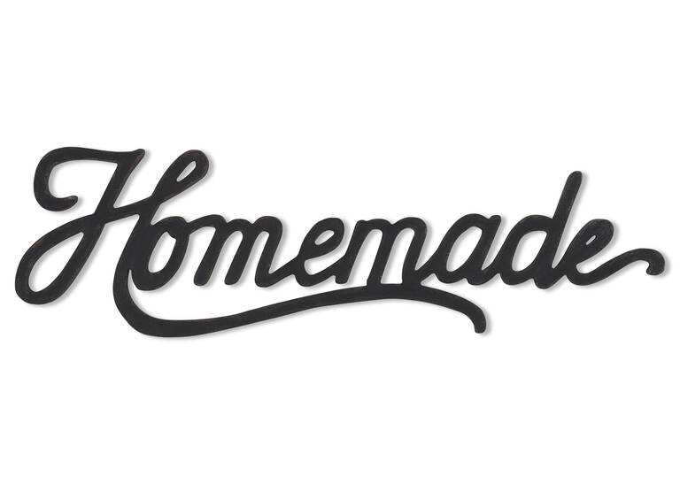 Homemade Sign | Urban Barn