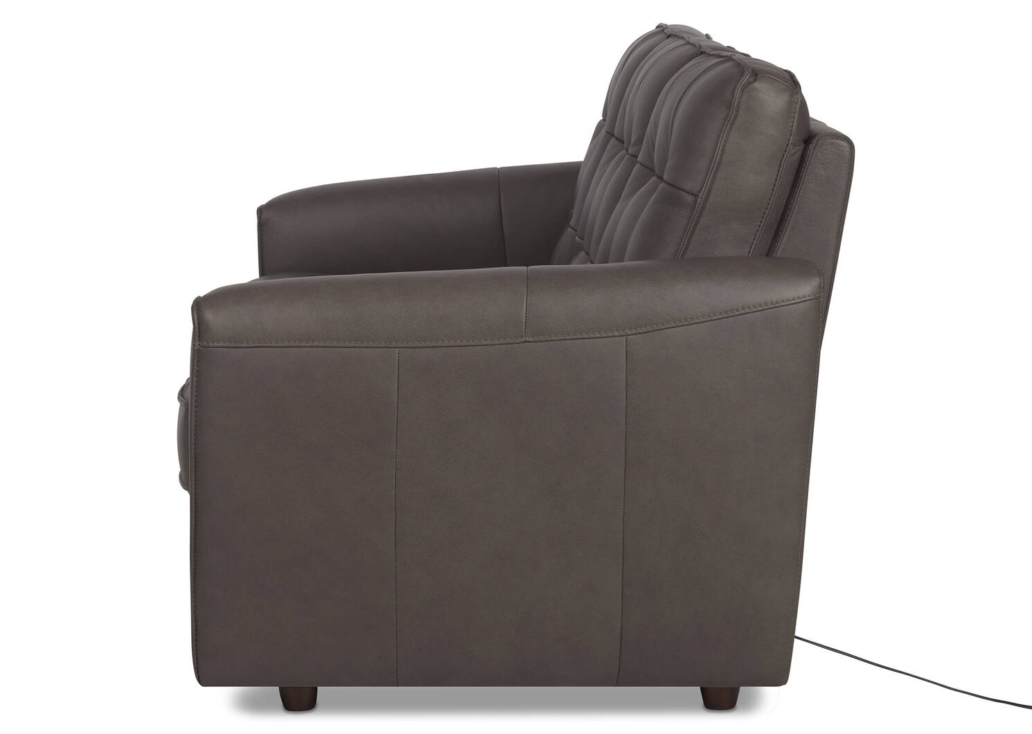 Payton Leather Reclining Sofa -Ashby Stn
