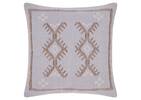 Coussin Aries 20x20 lilas/caramel/ivoire