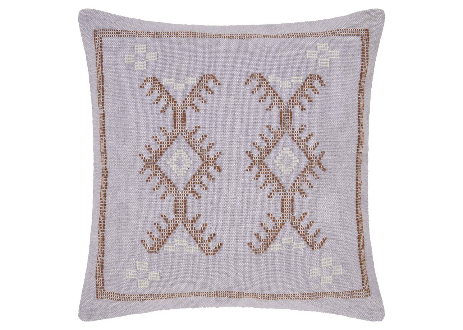 Aries Toss 20x20 Lilac/Caramel/Ivory