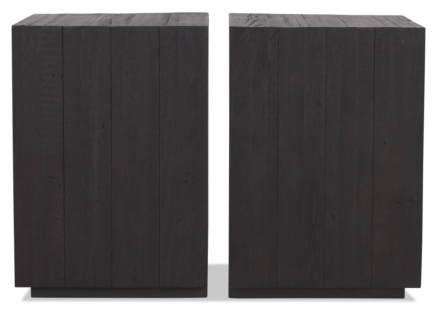 Rooke Nightstand S/2 -Malta Raven