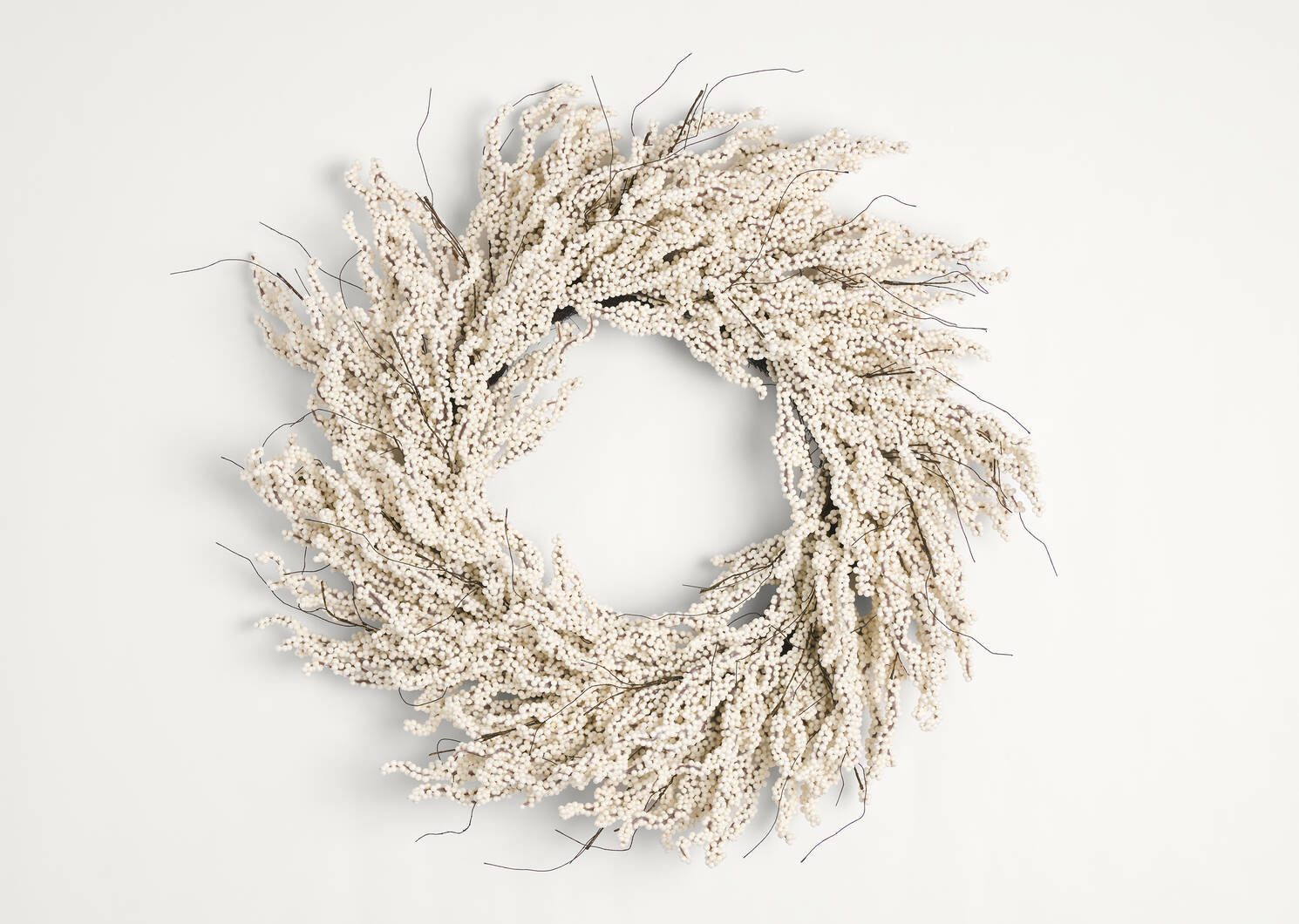 Couronne de baies blanches Carys