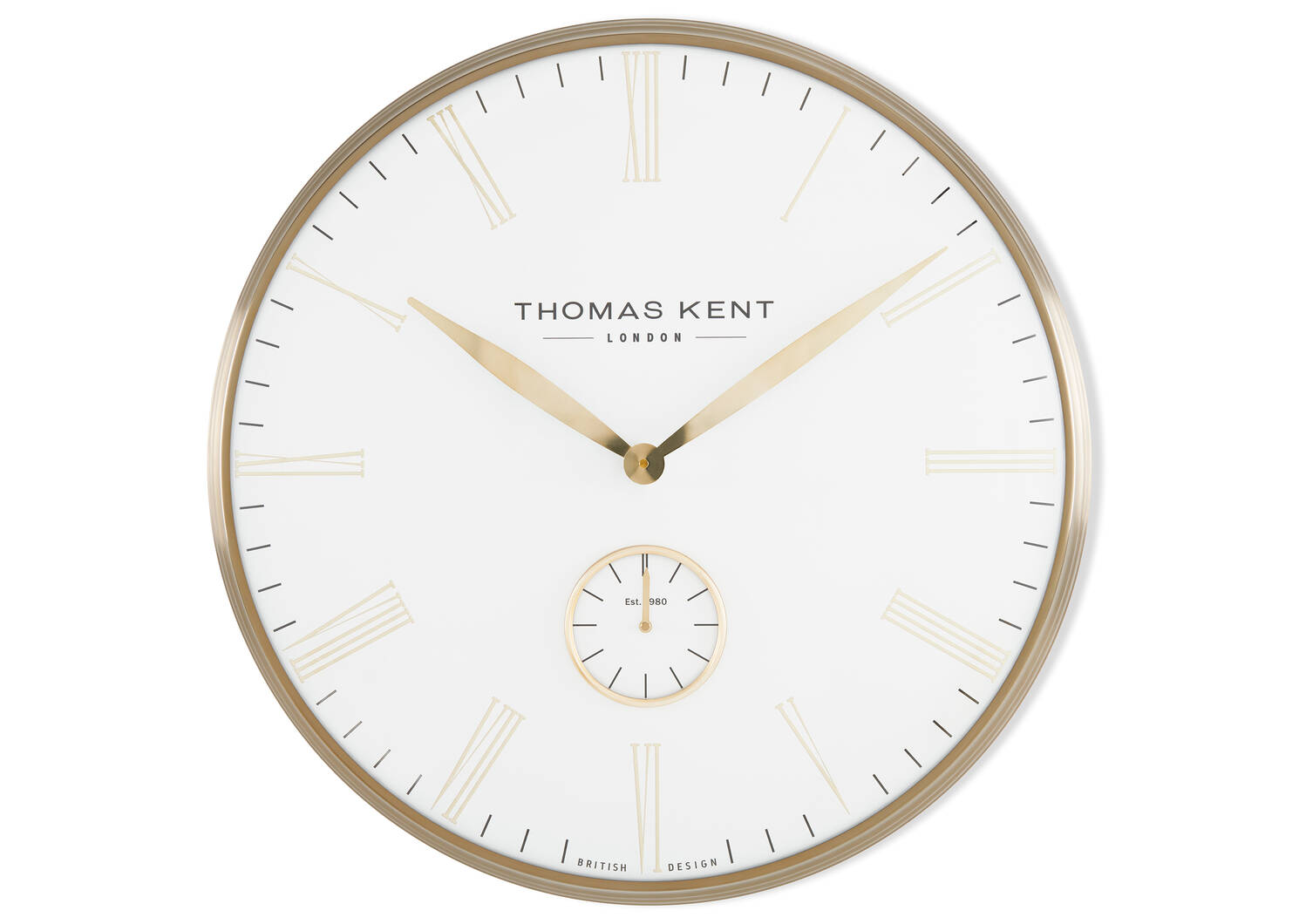 Ashmore Wall Clock