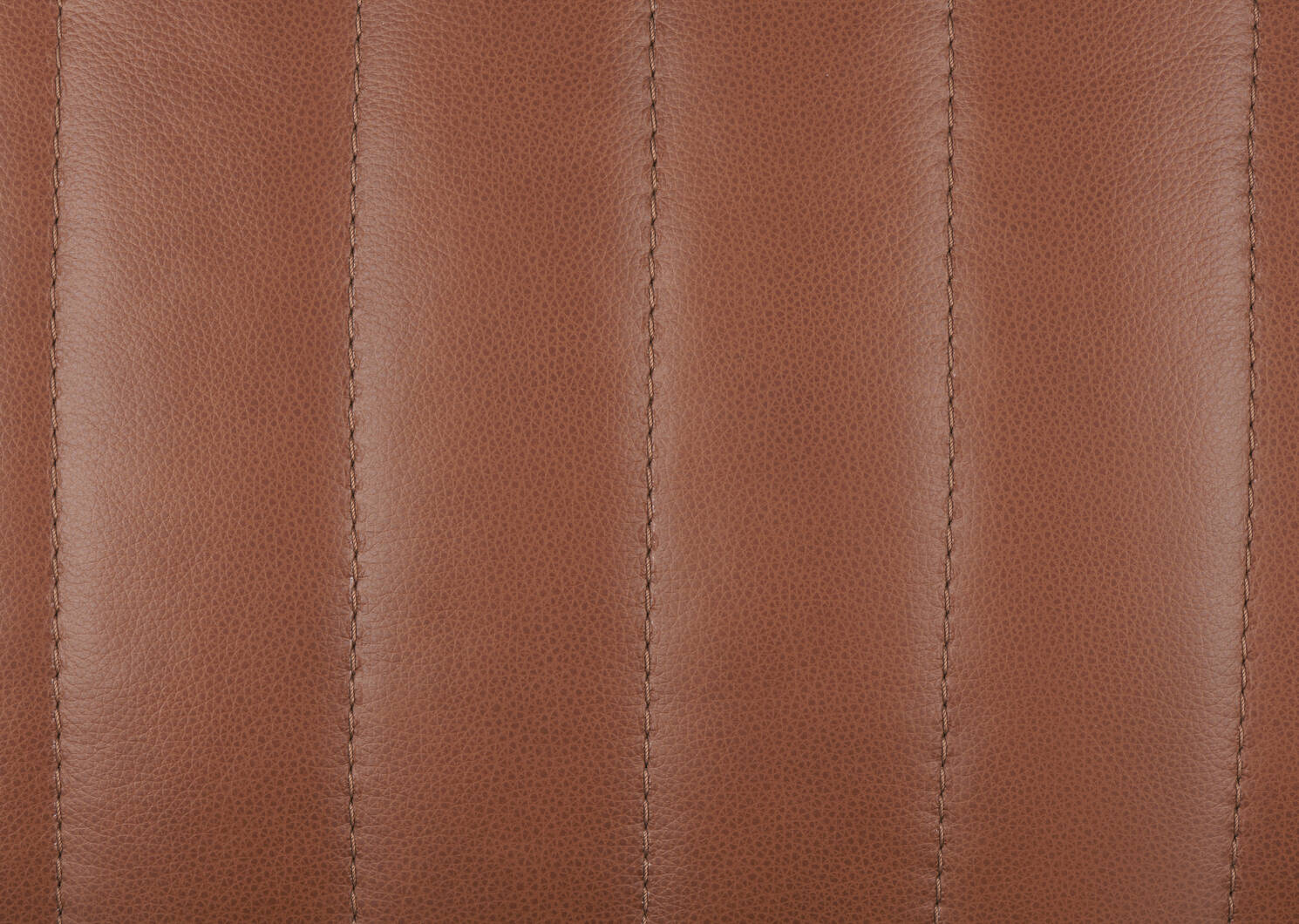 Simone Leather Swivel Chair -Ari Caramel