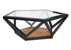 Pentagon Coffee Table -Teak