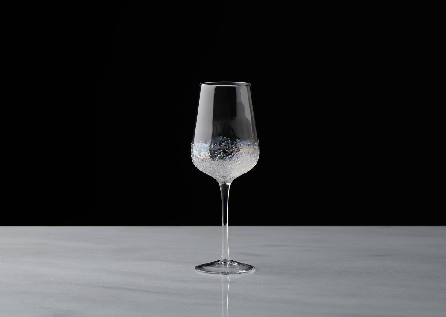 Verre à vin Bliss iridescent