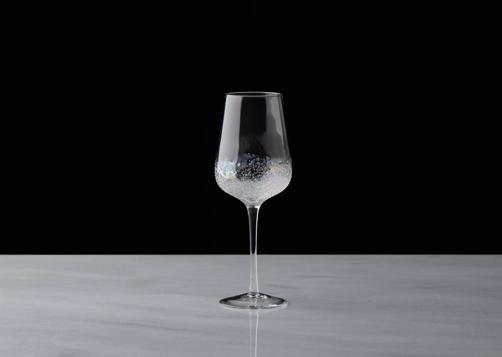 Bliss Wine Glass Iridescent