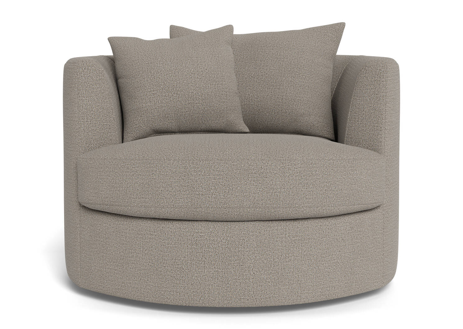 Fauteuil pivotant Cuddle personnalisé