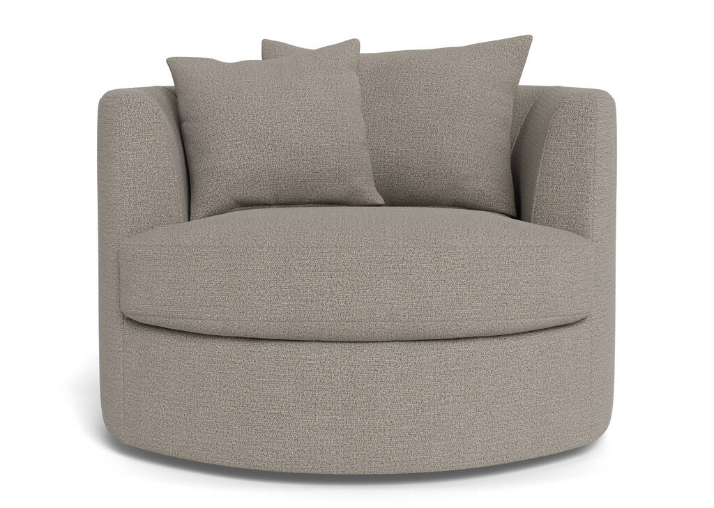 Cuddle Custom Swivel Chair