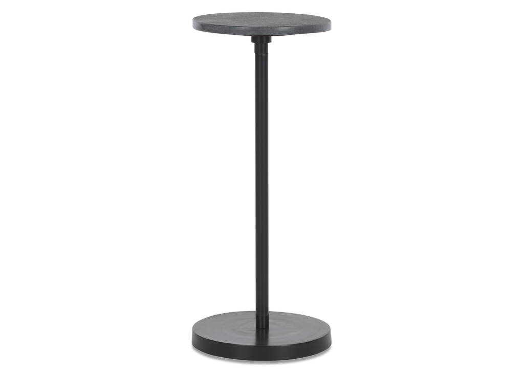 Table d'appoint Naveen -Quarry charbon