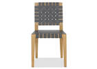 Lindon Dining Chair -Ace Sesame/Flint