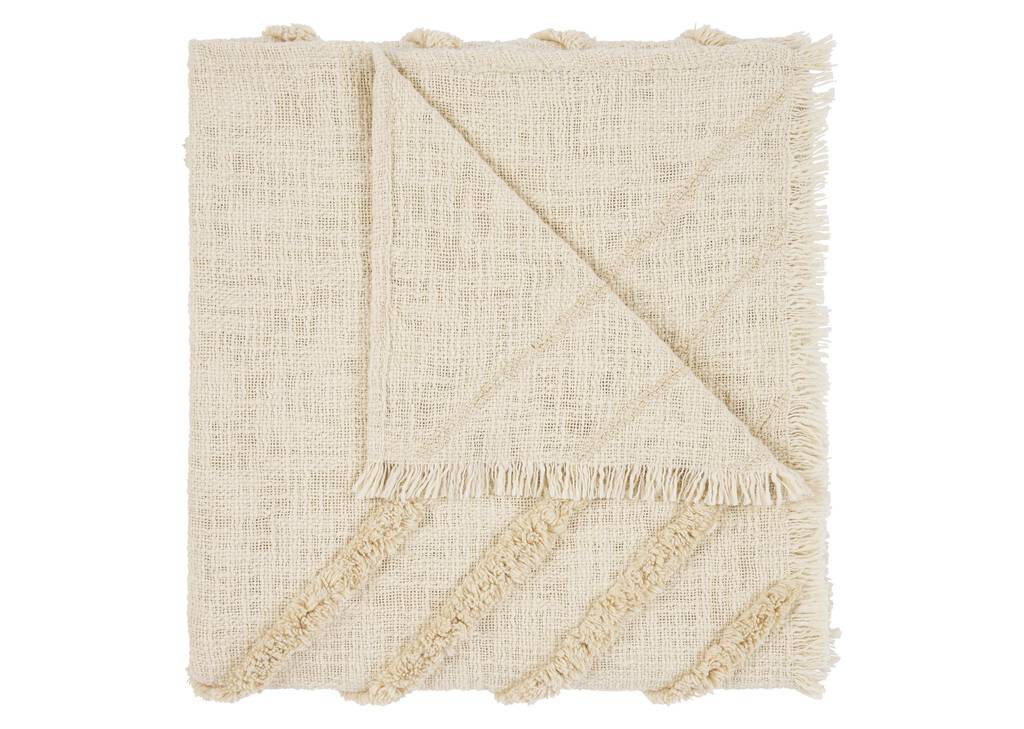 Capstone Tufted Throw