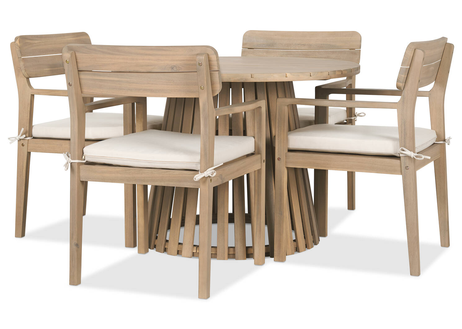 Cabrio Outdoor Dining Chair -Natural