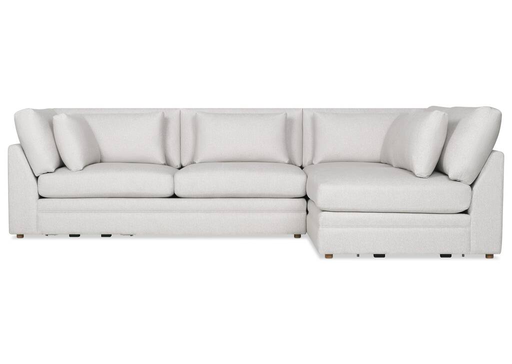 Antonio Sectional RCF -Sofie Pearl