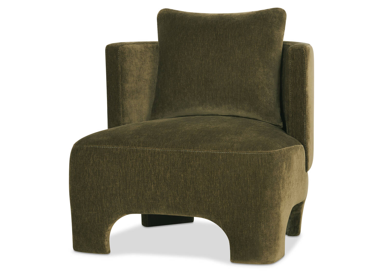 Louella Chair -Ara Olive