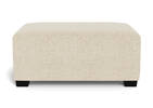 Azure Custom Ottoman 40x26"