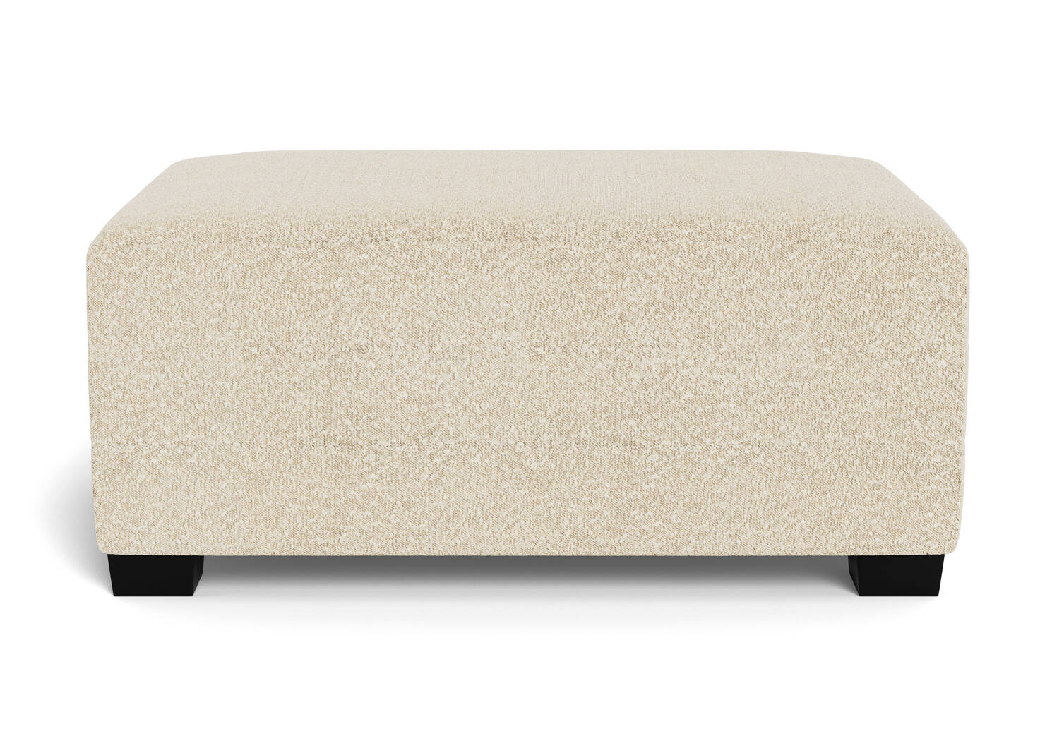 Azure Custom Ottoman 40x26"