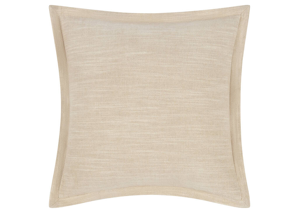 Diara Slub Pillow 20x20 Sand