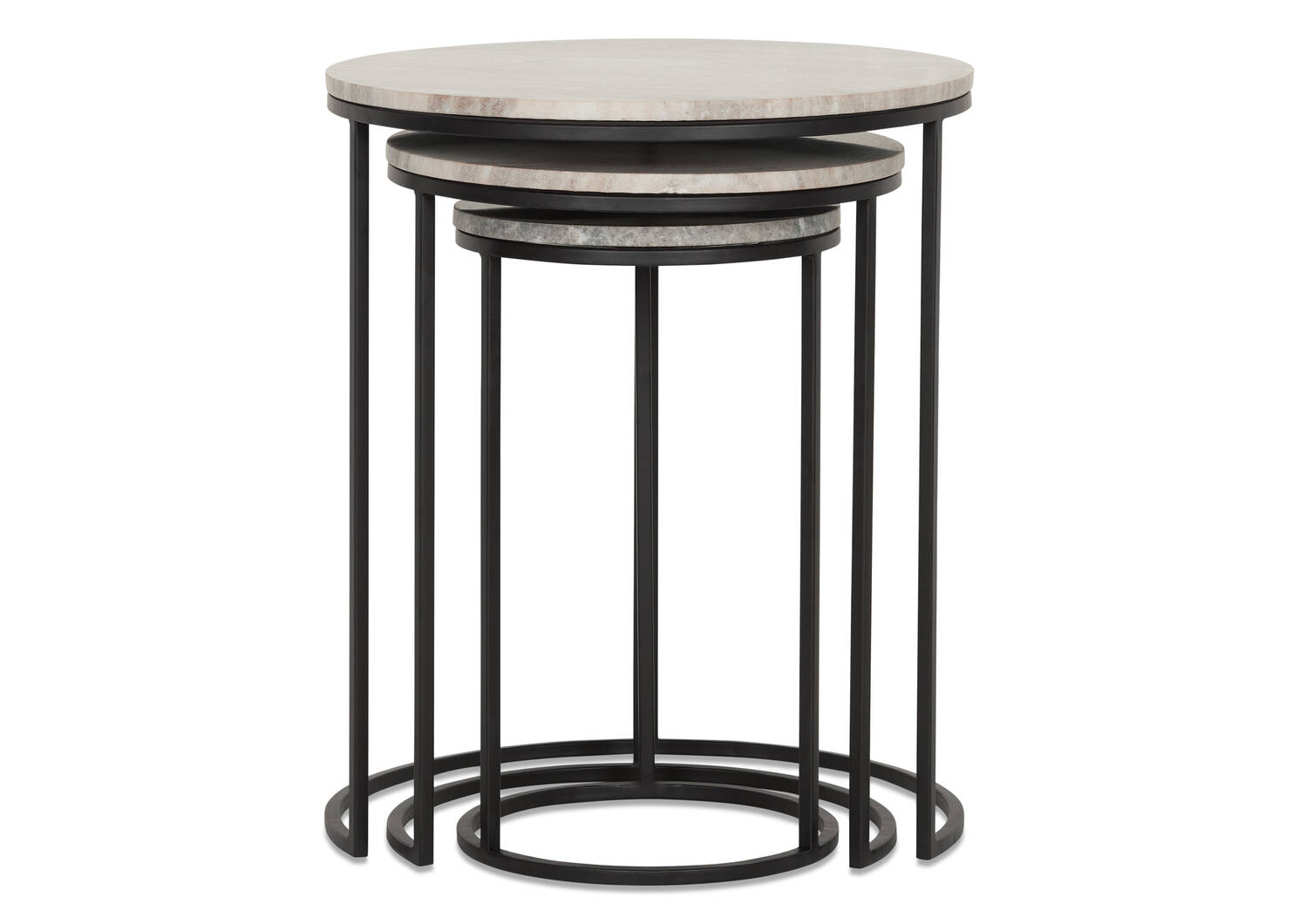 Gael Nesting Table Set