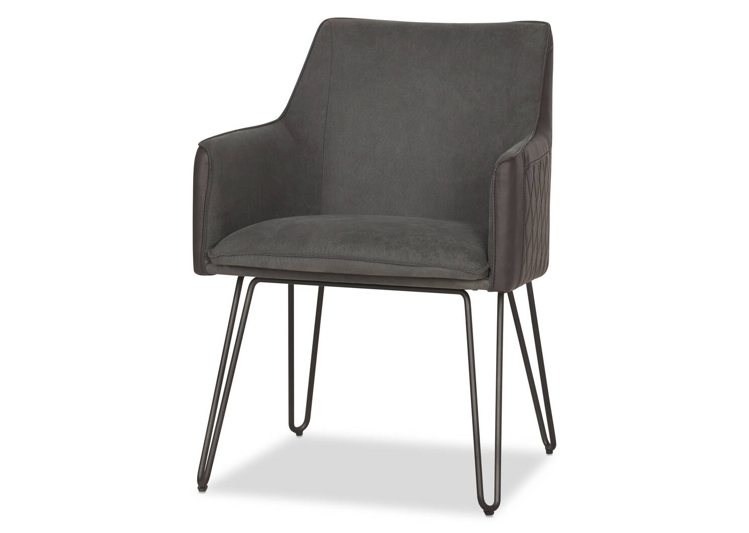 Gabbi Arm Dining Chair -Scott Grey