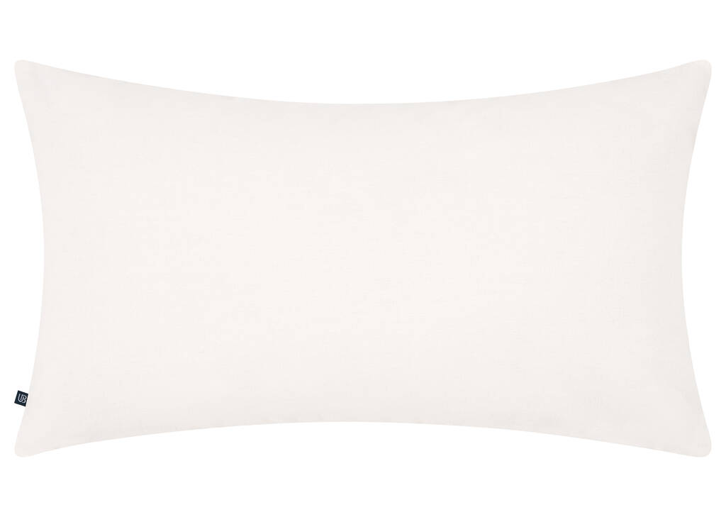 Zivia Floral Pillow 12x22 Ivory/Green