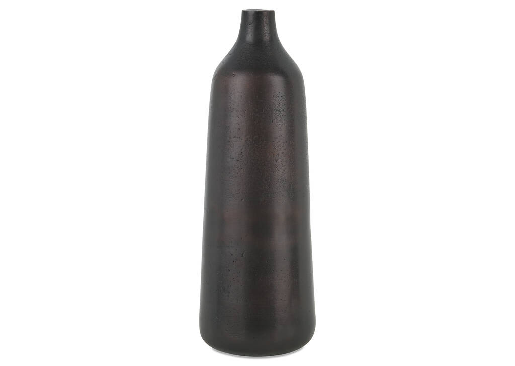 Tasa Vase Tall Bronze