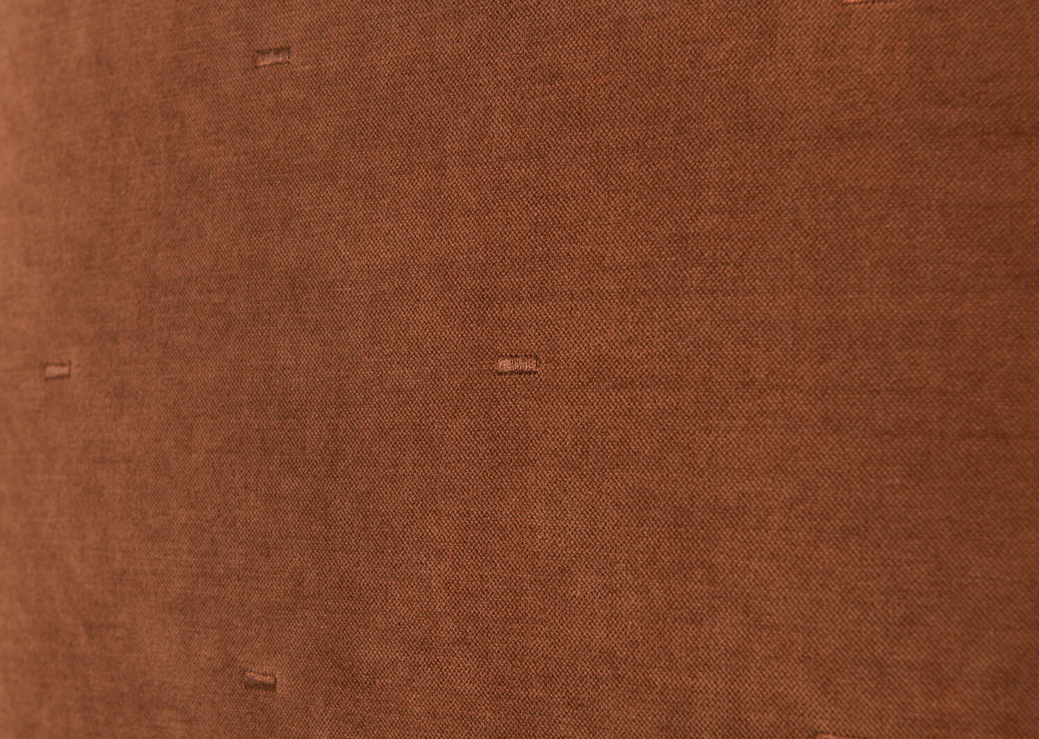 Hartmann Velvet Pillow 20x20 Cognac