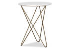 Ora Accent Table -Simba Brass