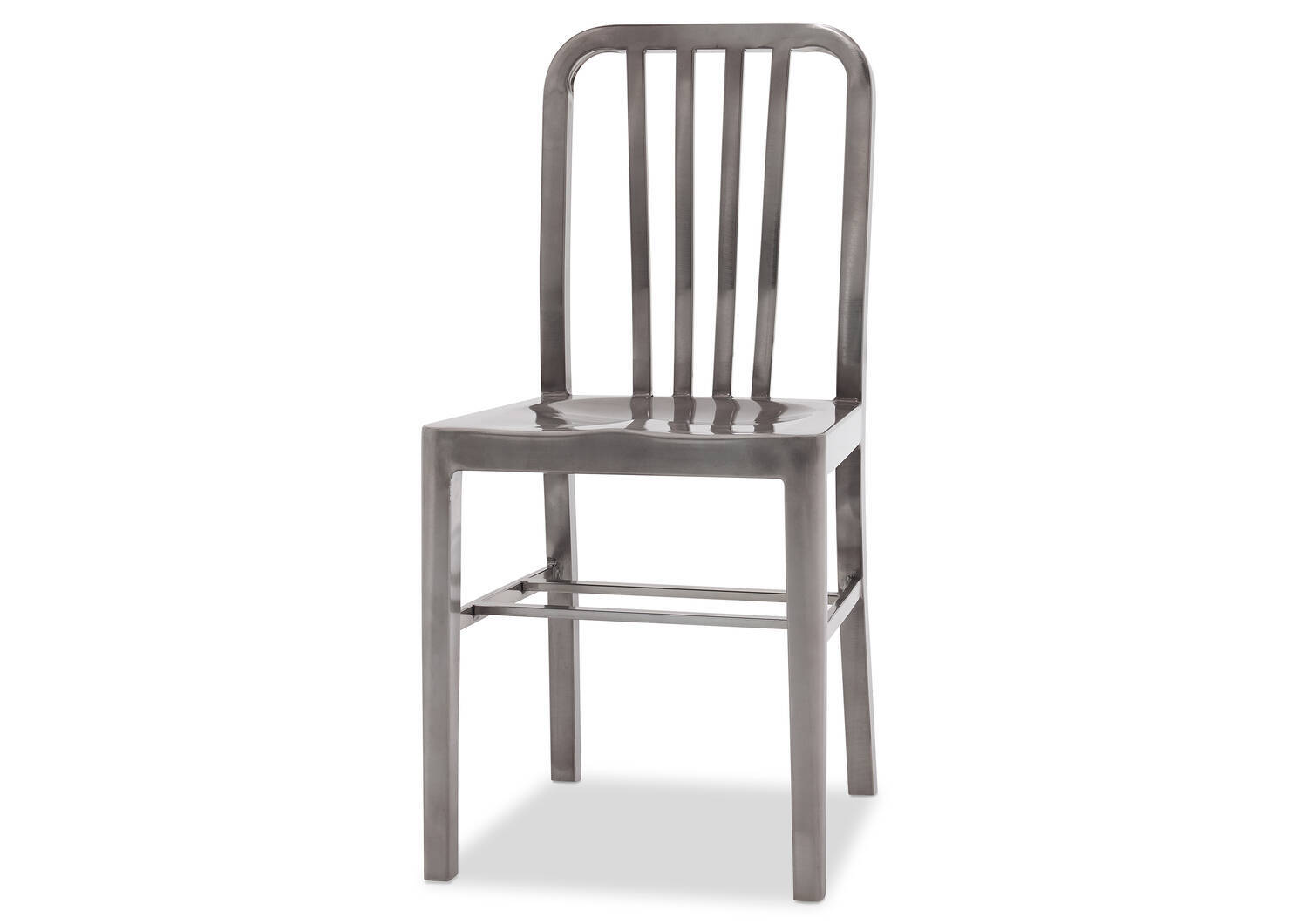 Tempo Dining Chair -Gunmetal