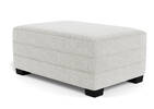 Azure Custom Ottoman 40x26"