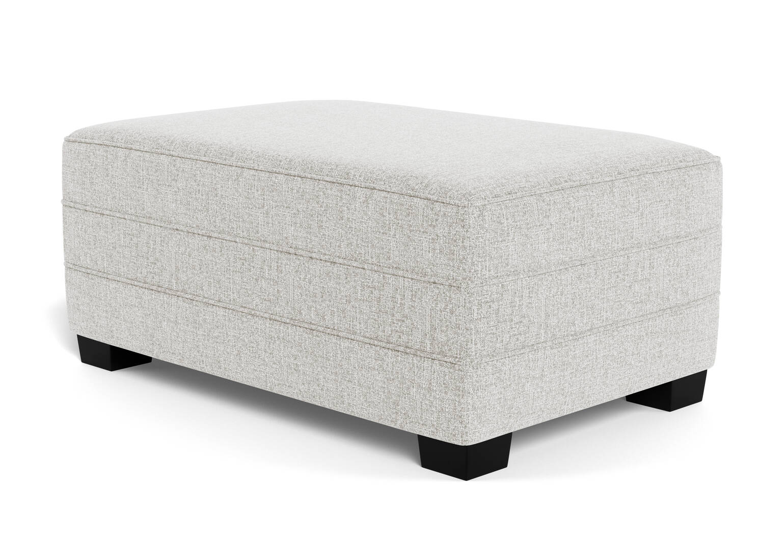 Azure Custom Ottoman 40x26"
