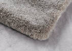 Ashcroft Faux Fur Throw Ash