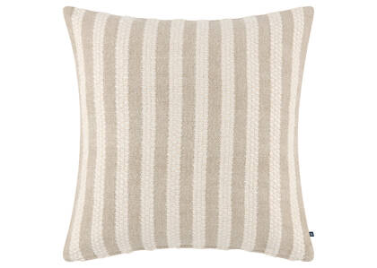 Florian Striped Pillow 20x20 Nat/Sand
