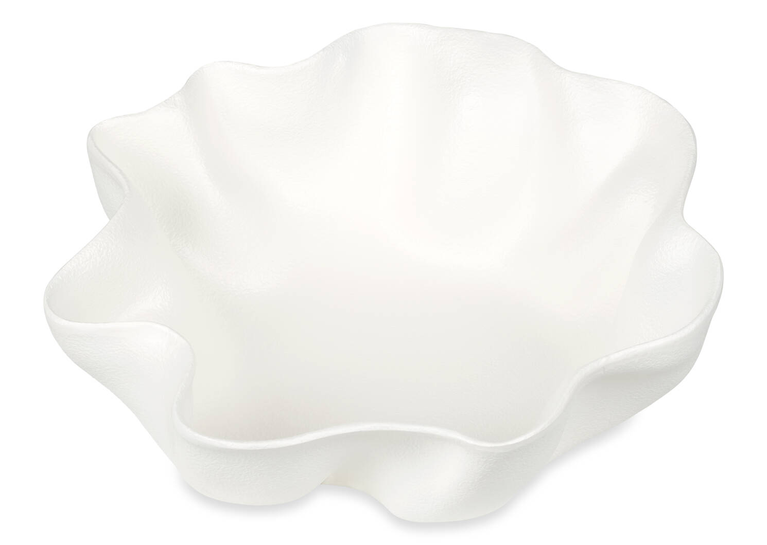 Rippled Decor Bowl