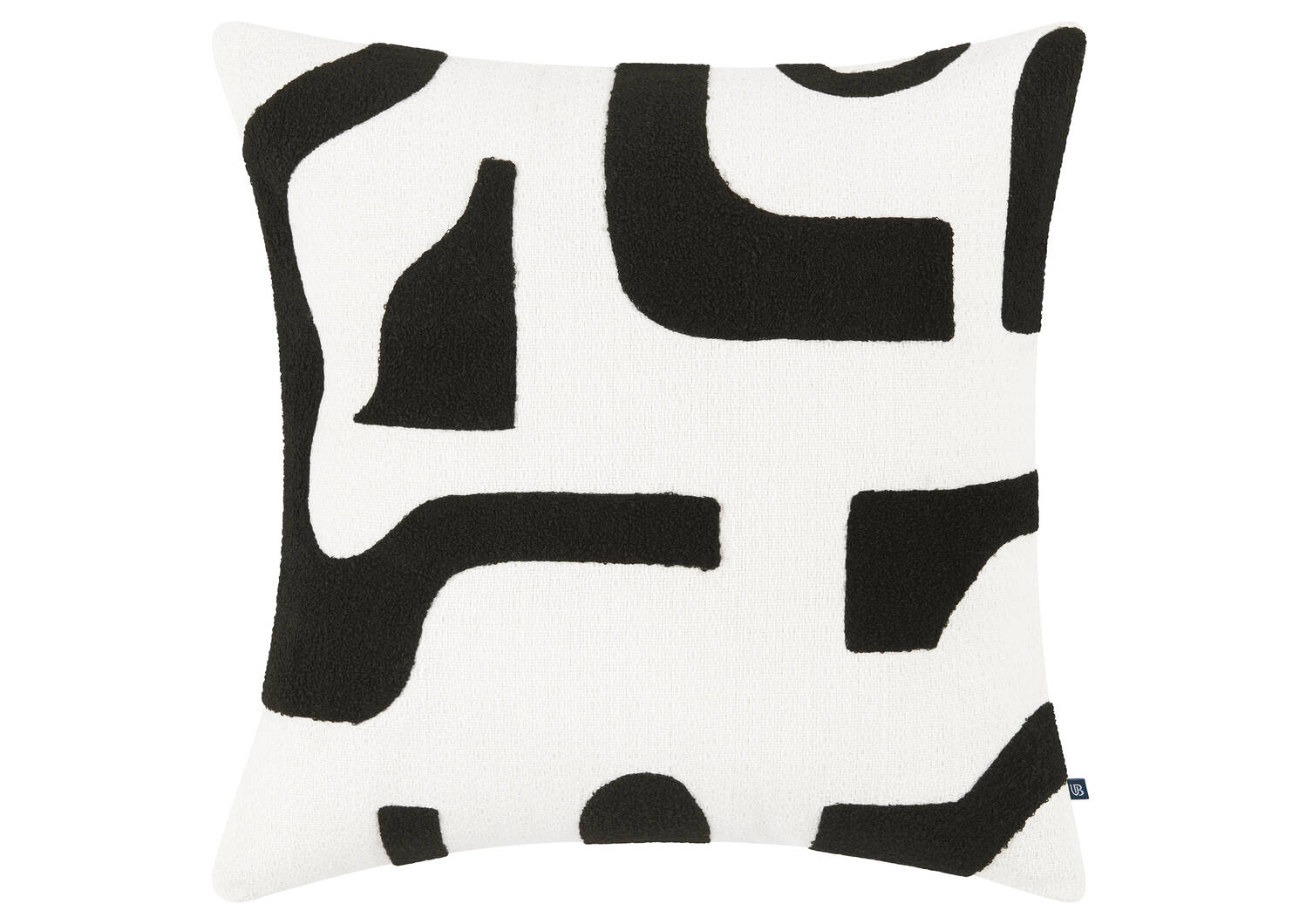 Roque Pillow 20x20 Ivory/Black
